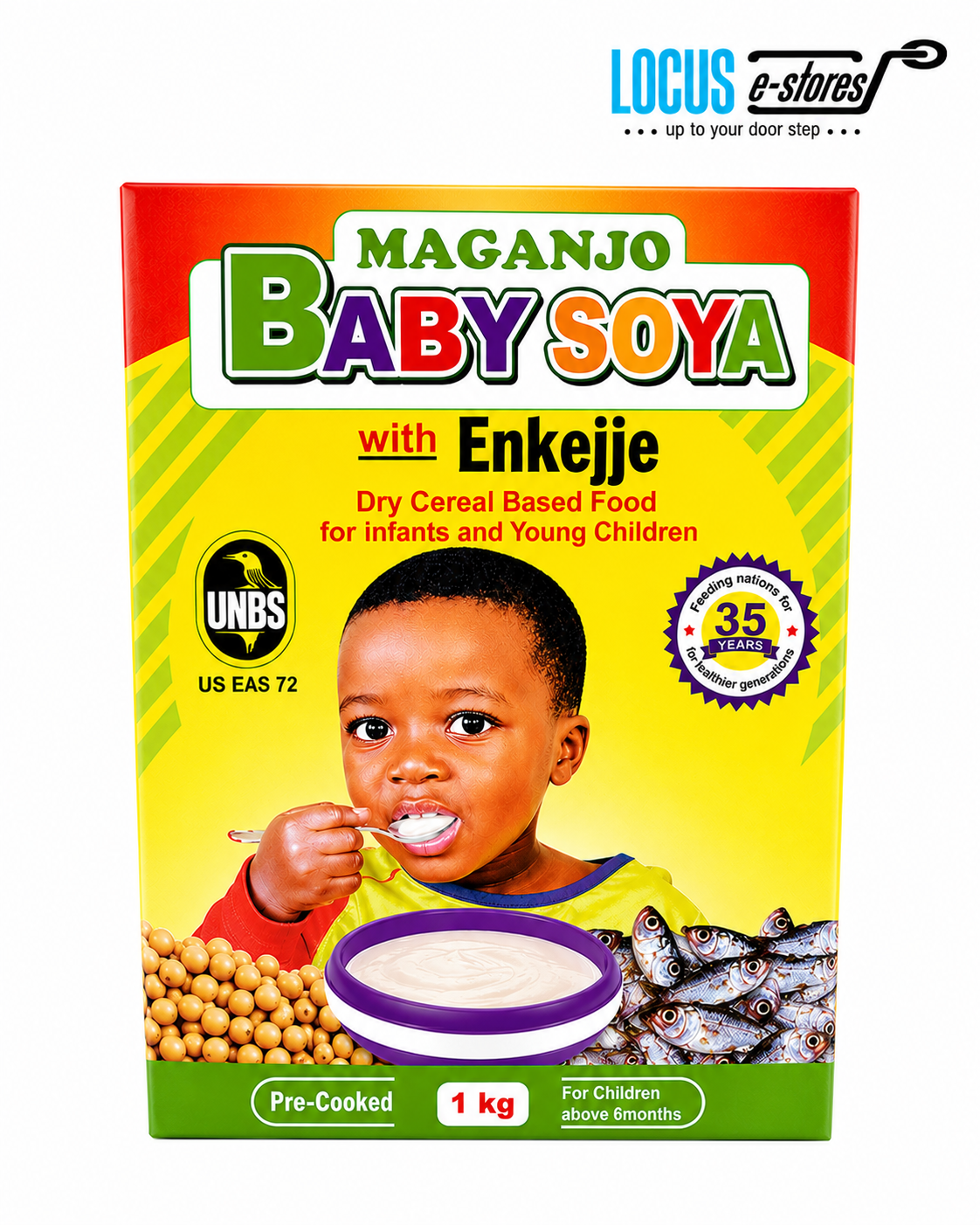 Maganjo Baby Soya with Enkejje 1kg